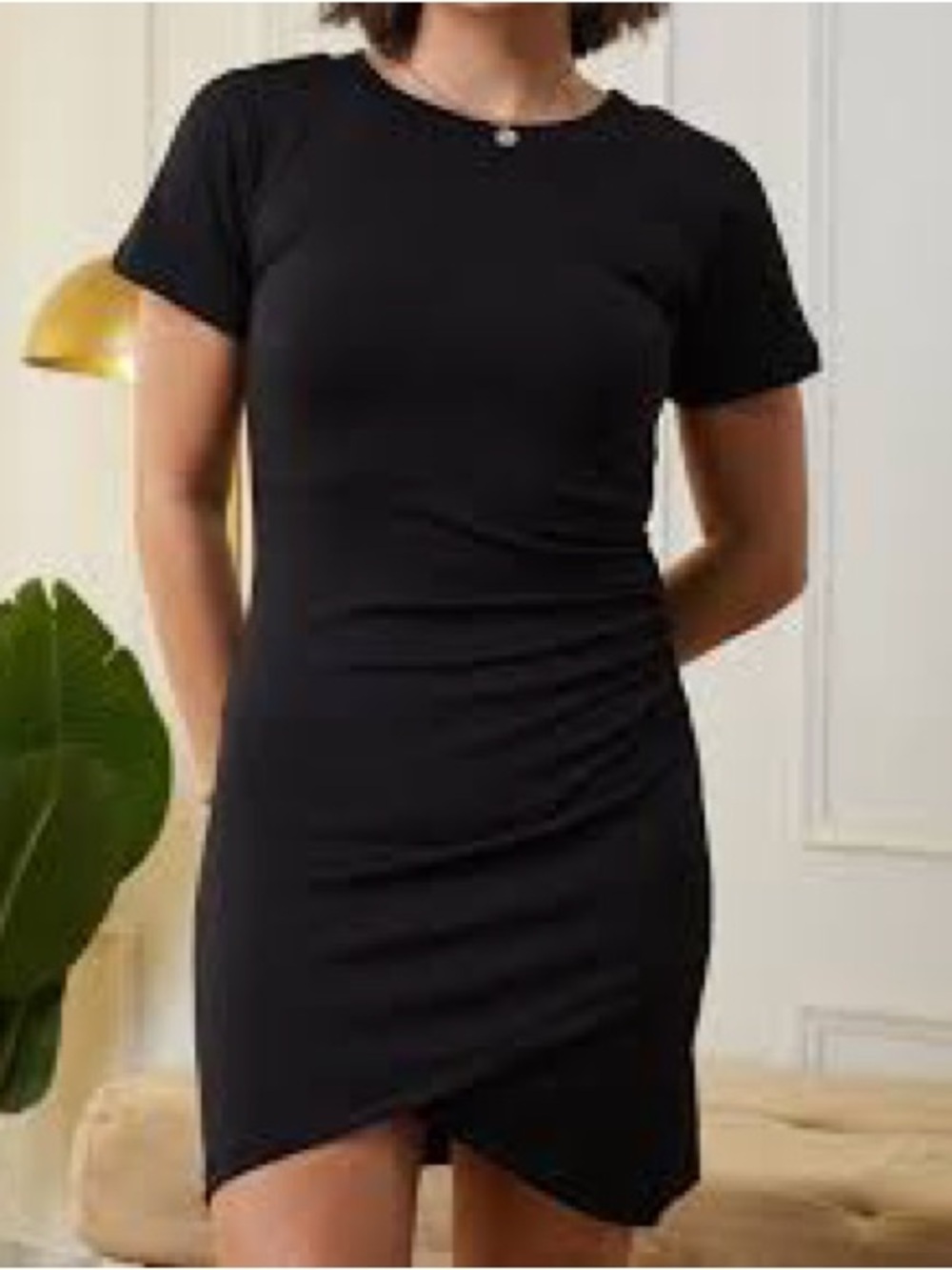 Classic Black Mini Dress